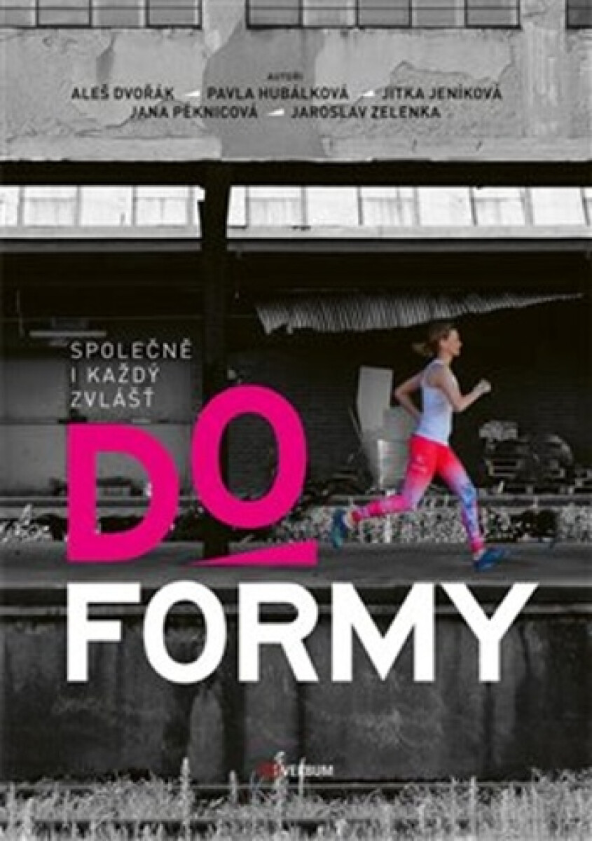 Kniha Do formy společně i každý zvlášť