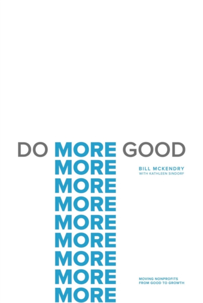 Kniha Do More Good