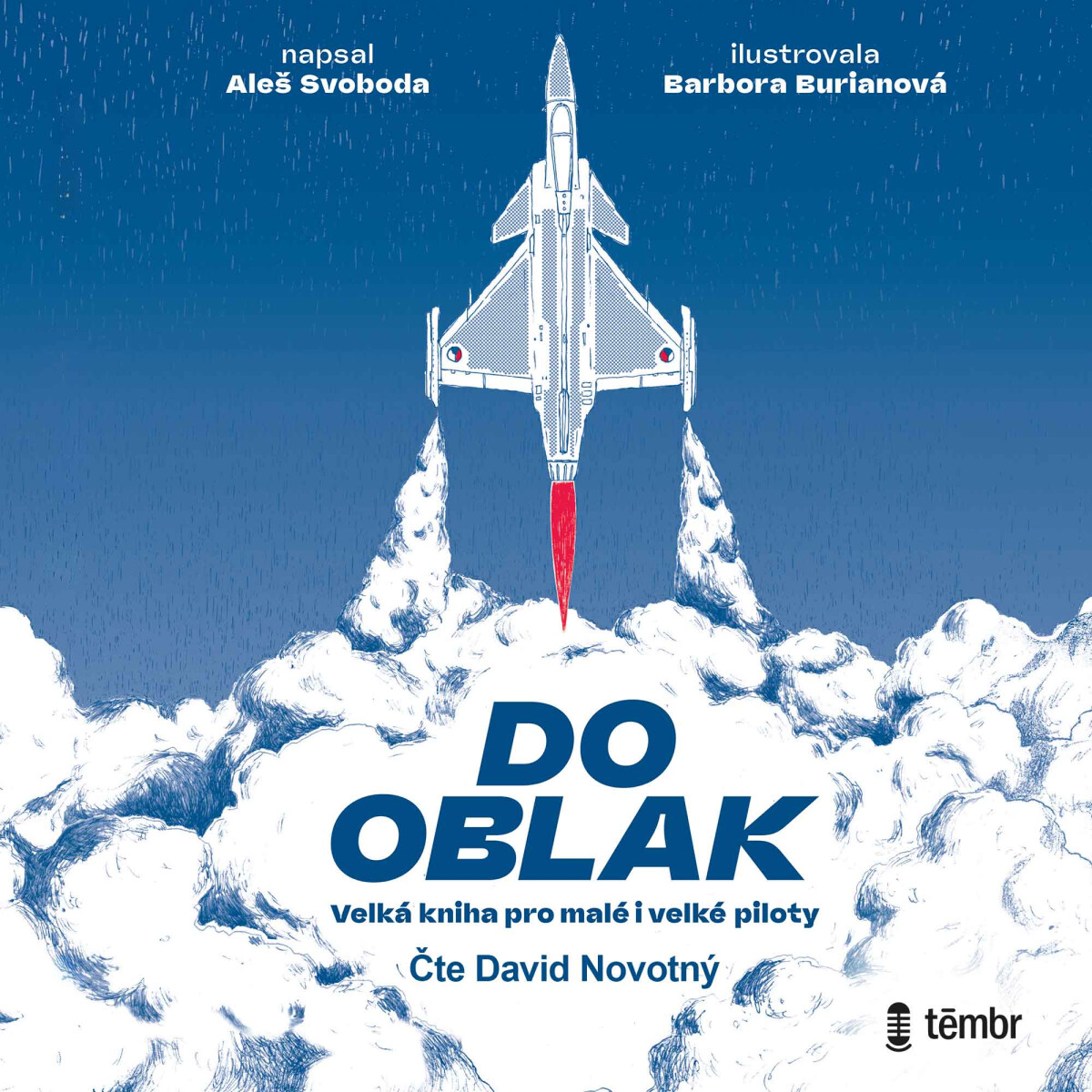 Do oblak – Velká kniha pro malé i velké piloty - Aleš Svoboda