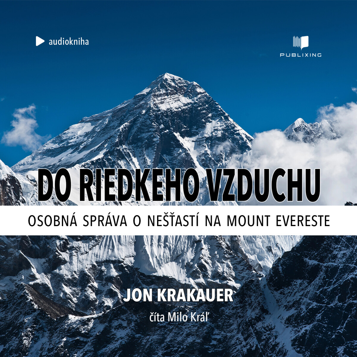 Levně Do riedkeho vzduchu - Jon Krakauer - audiokniha