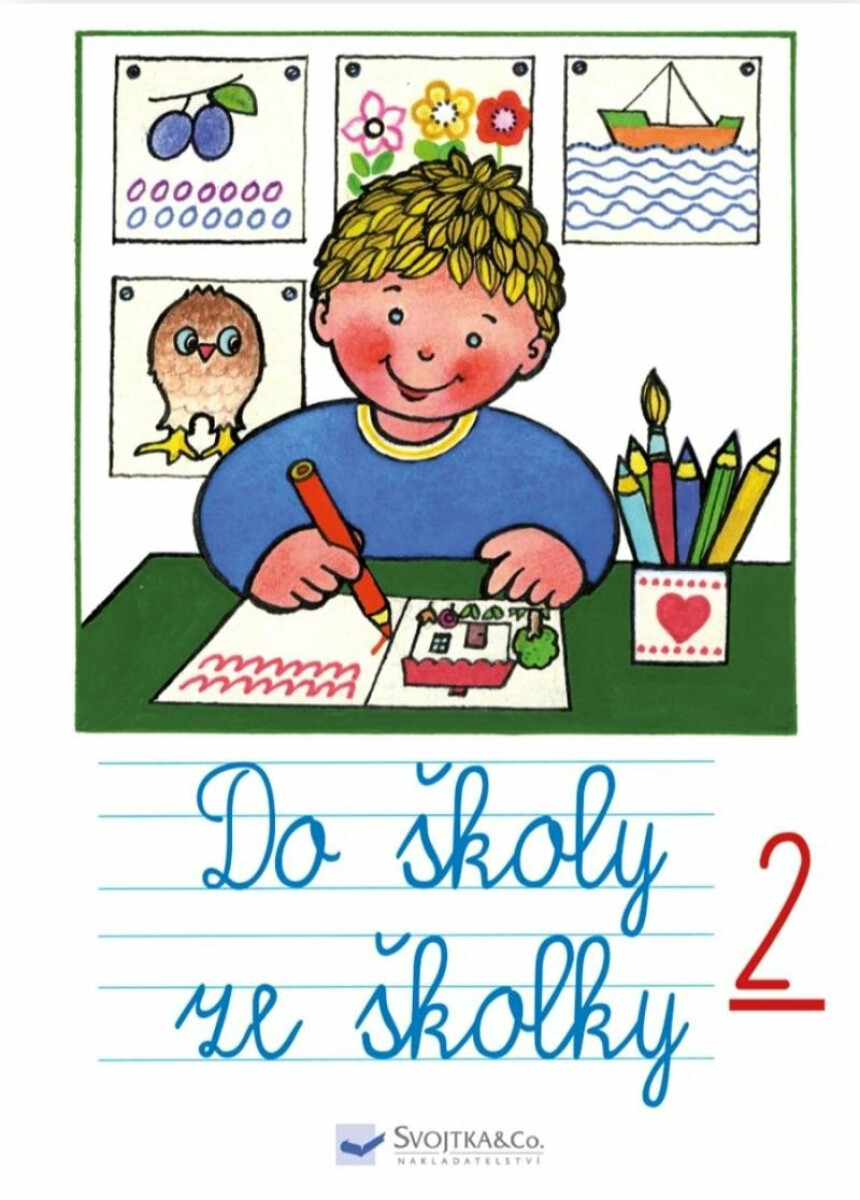 Kniha Do školy ze školky 2