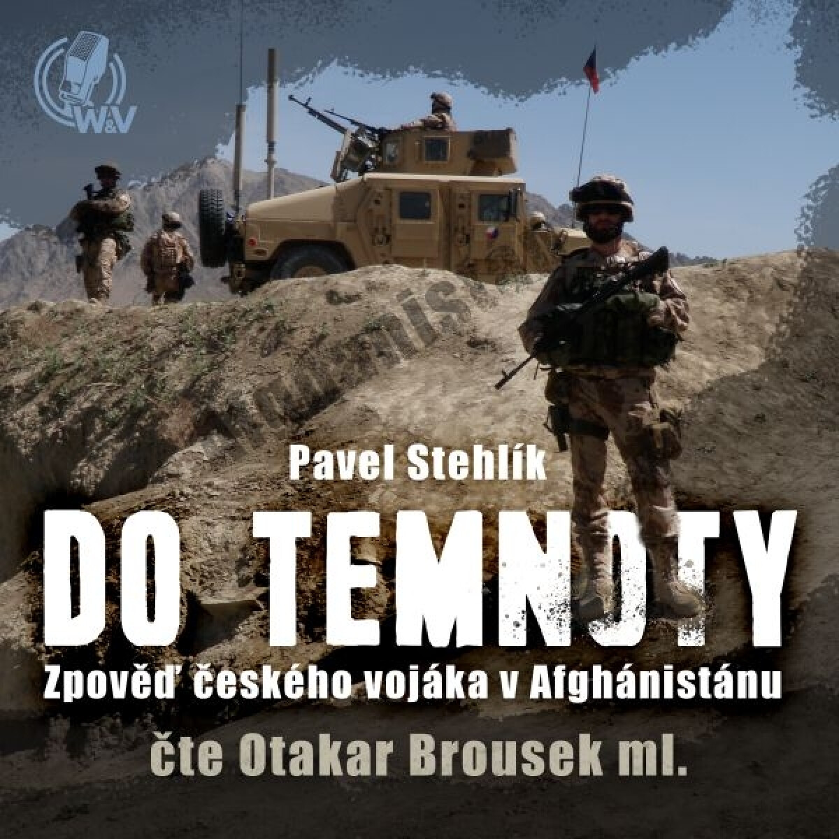 Levně Do temnoty - Pavel Stehlík - audiokniha