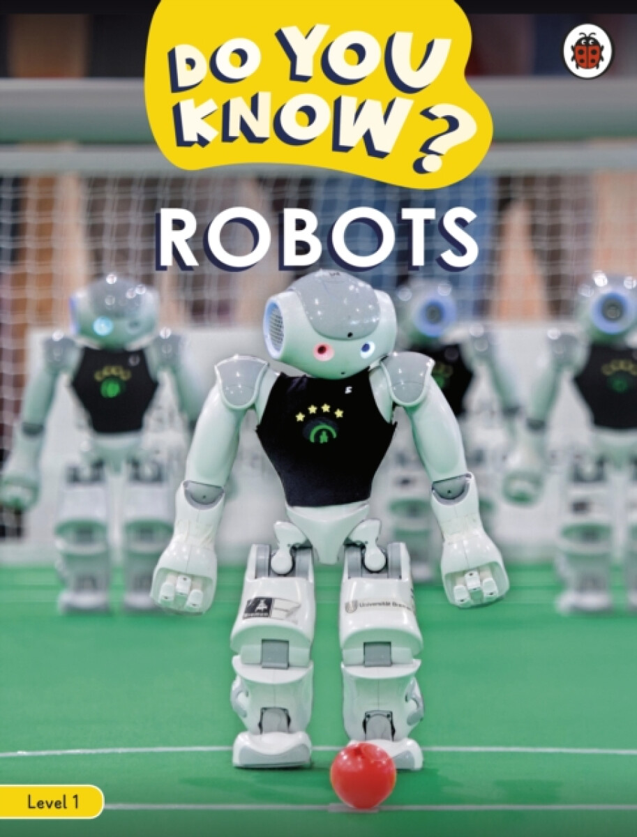Kniha Do You Know? Level 1 – Robots