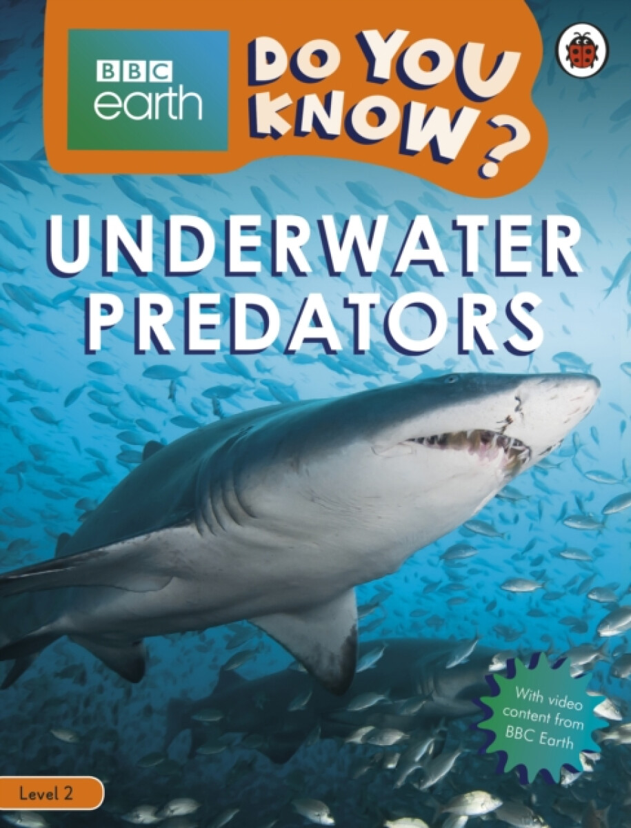 Kniha Do You Know? Level 2 – BBC Earth Underwater Predators