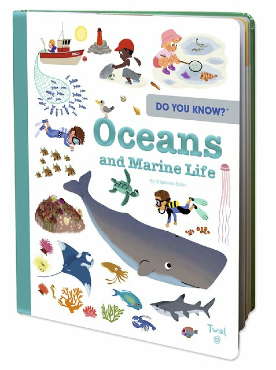 Kniha Do You Know?: Oceans and Marine Life