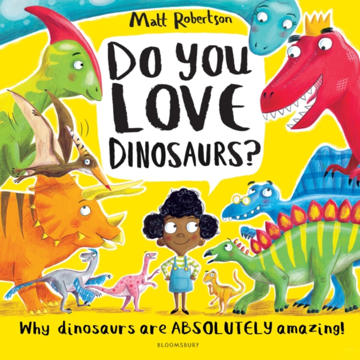 Kniha Do You Love Dinosaurs?