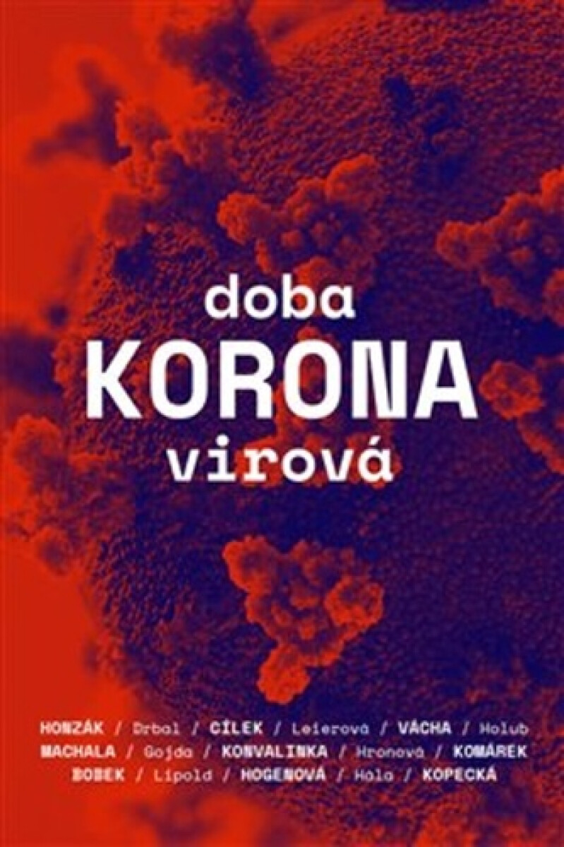 Kniha Doba koronavirová