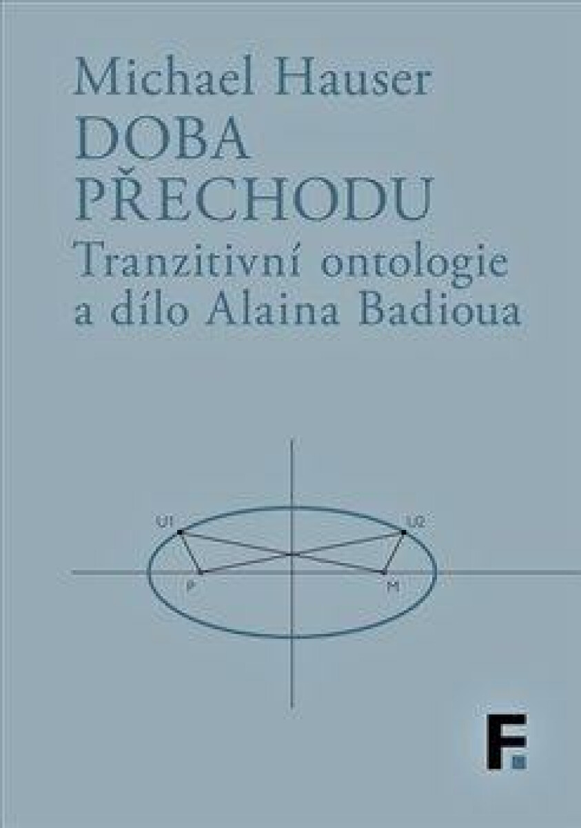 Kniha Doba přechodu - Tranzitní ontologie a dílo Alaina Badioua