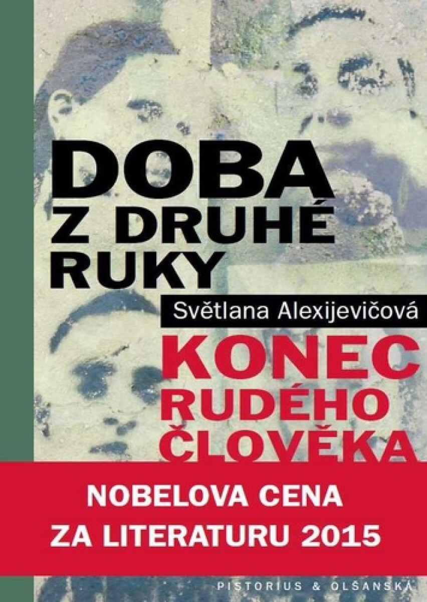 Kniha Doba z druhé ruky - Konec rudého člověka, 3. vydání