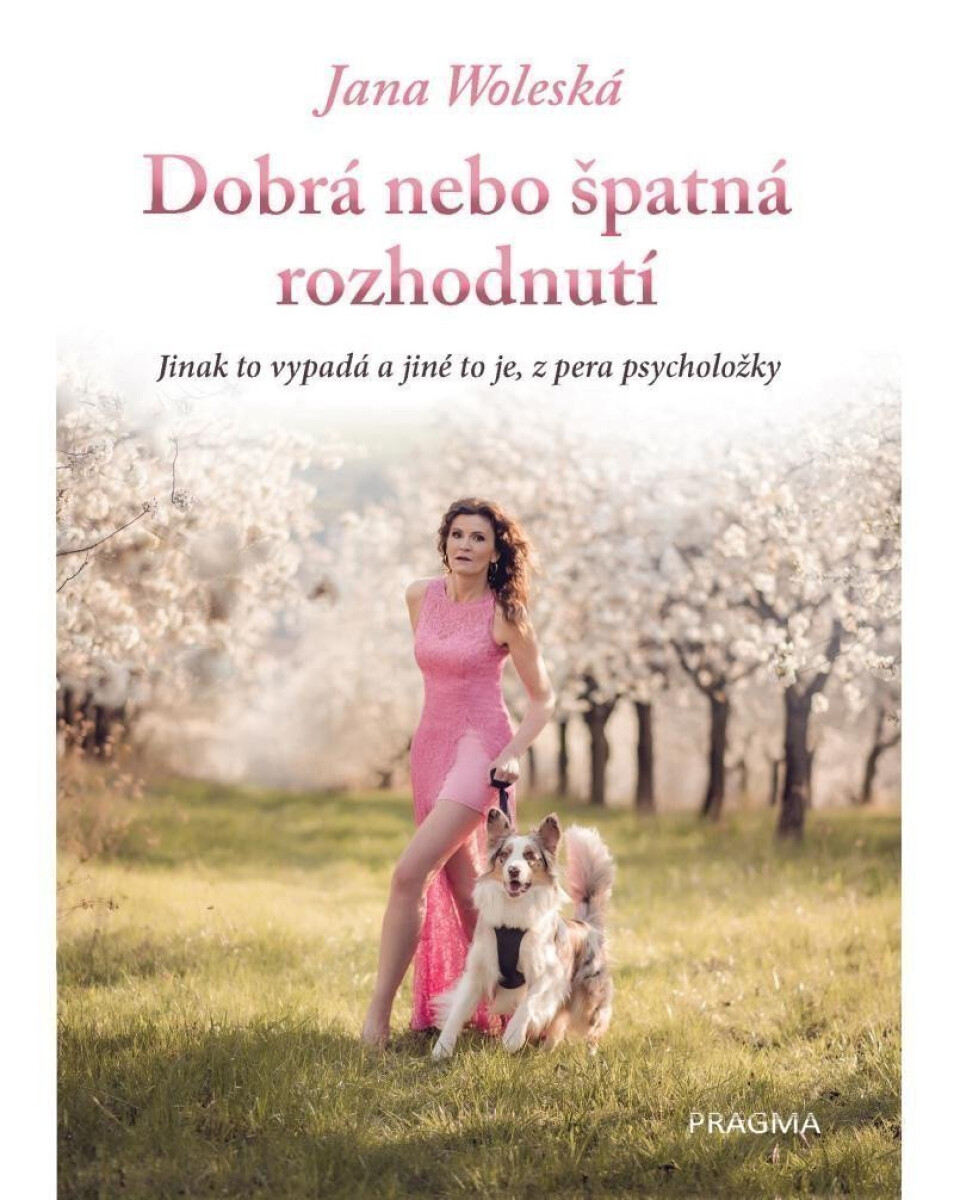 Dobrá nebo špatná rozhodnutí koupíte na Knihydobrovsky.cz