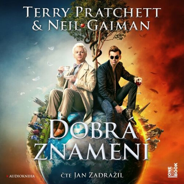 Dobrá znamení - Neil Gaiman, Terry Pratchett