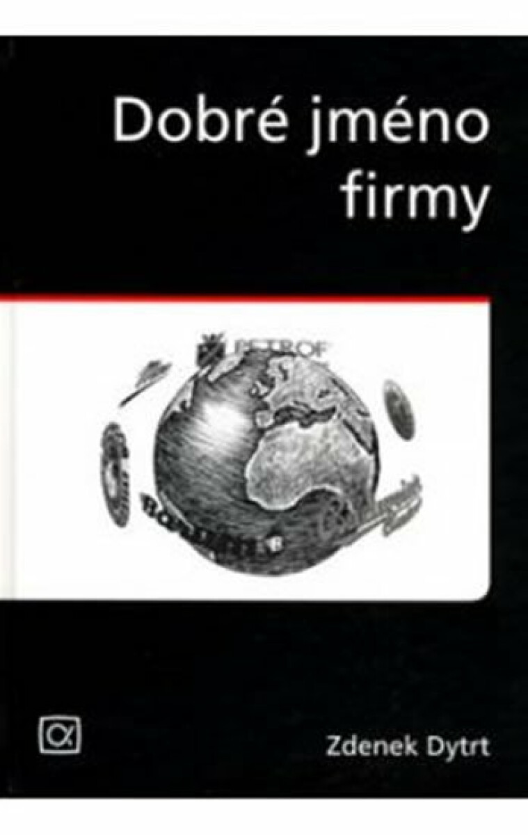 Kniha Dobré jméno firmy