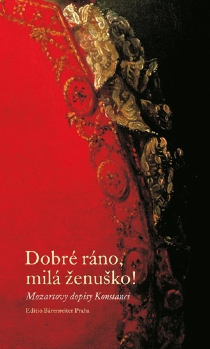 Kniha Dobré ráno, milá ženuško!