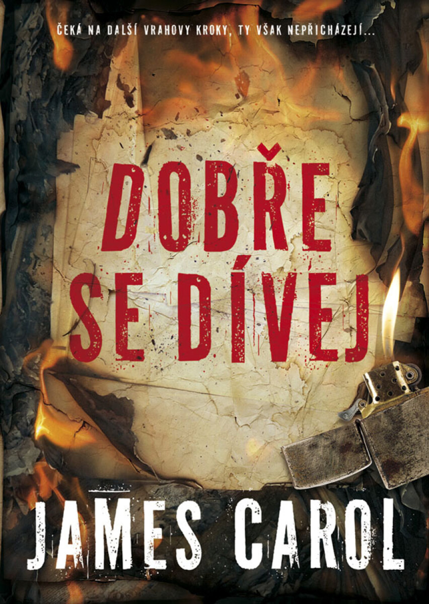Levně Dobře se dívej - James Carol