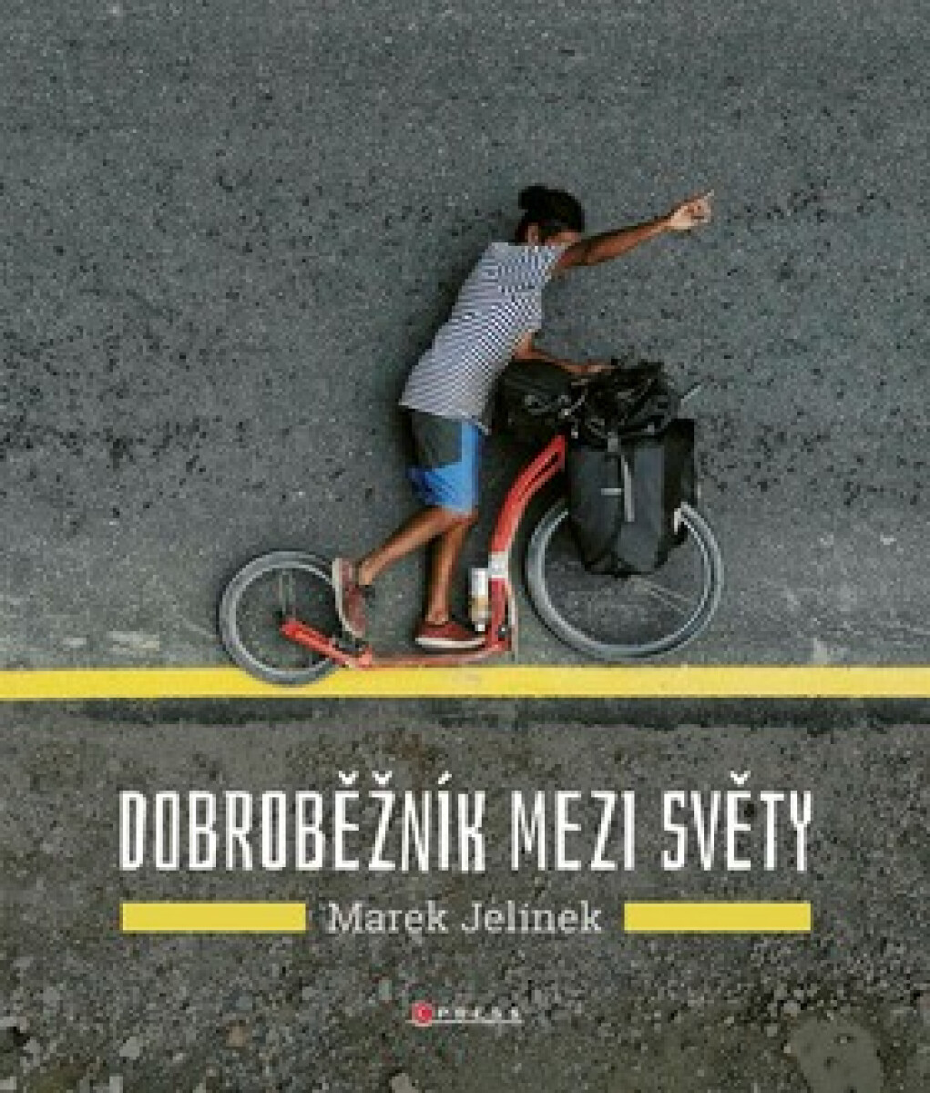 Kniha Dobroběžník mezi světy
