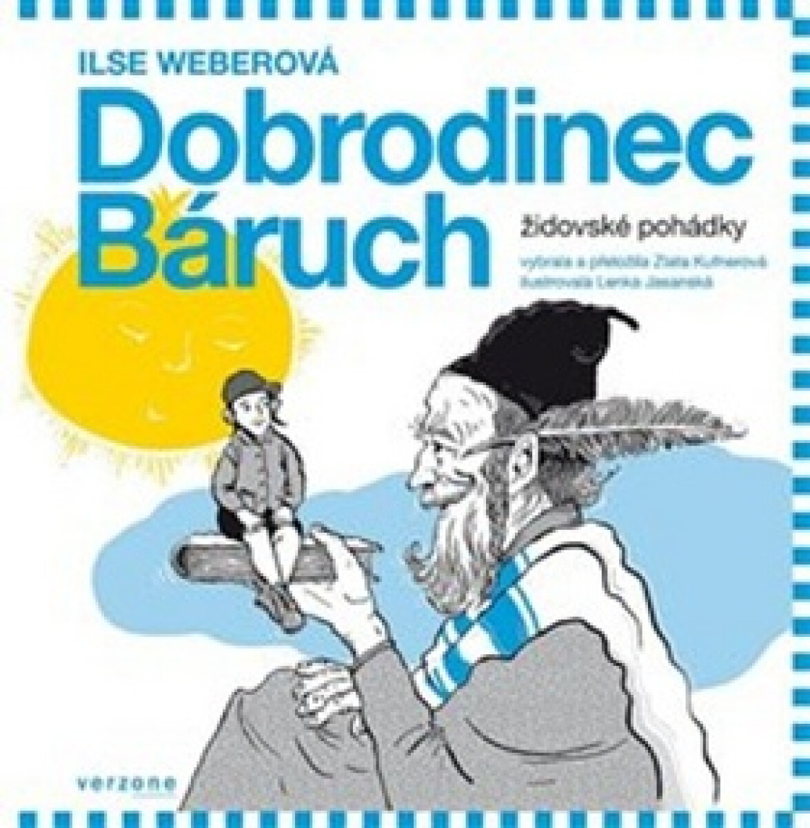 Kniha Dobrodinec Báruch