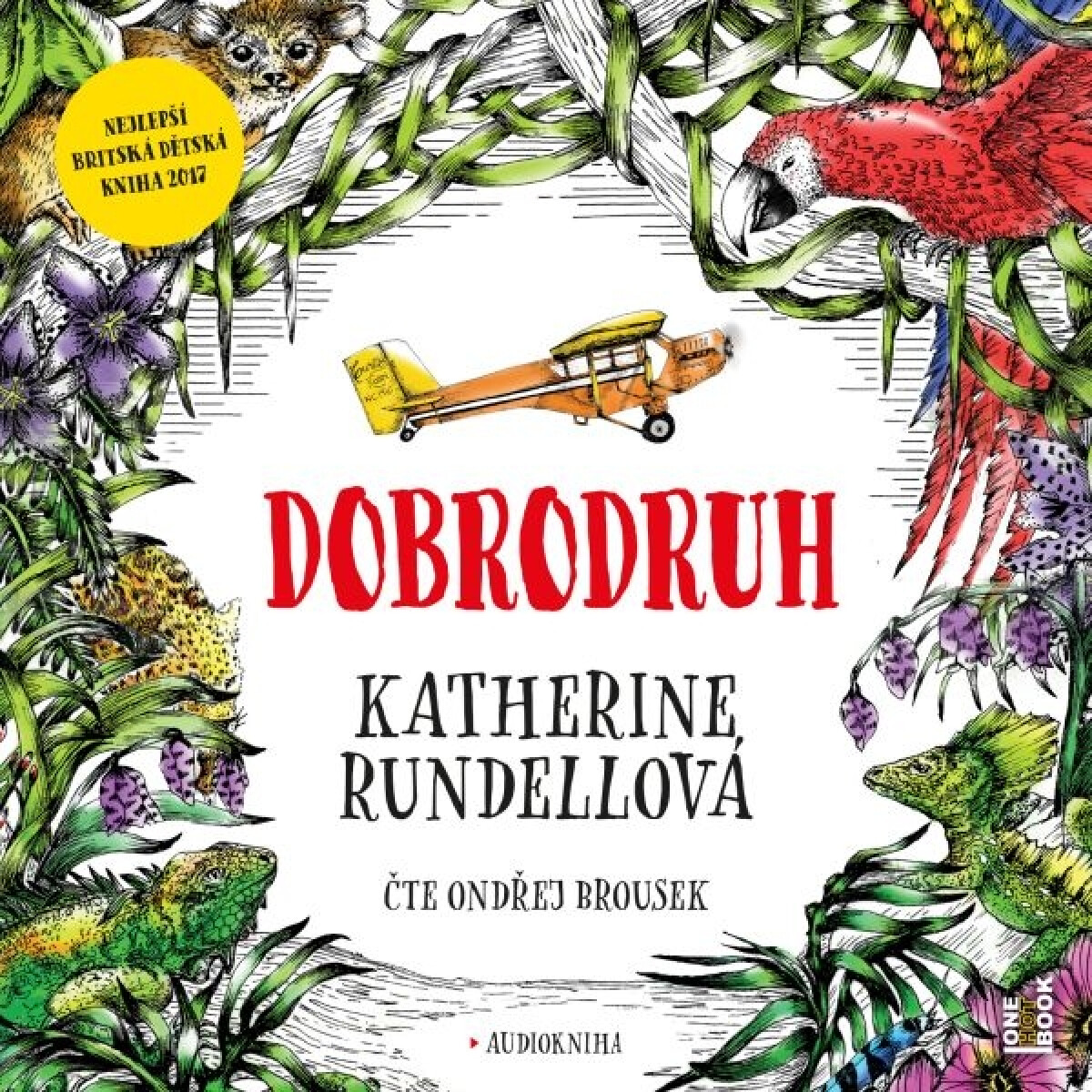 Levně Dobrodruh - Katherine Rundellová - audiokniha