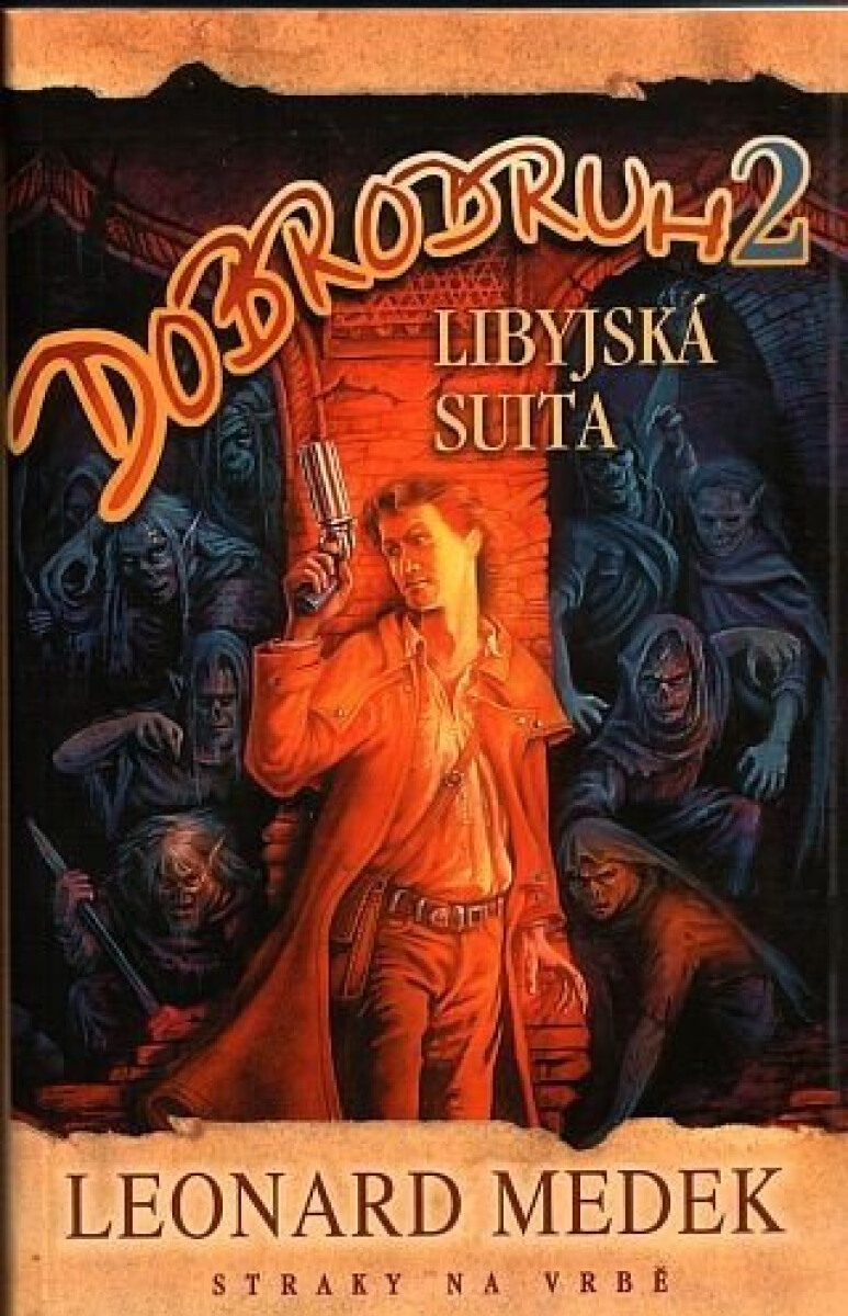 Kniha Dobrodruh 2