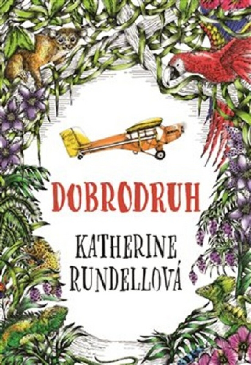 Kniha Dobrodruh