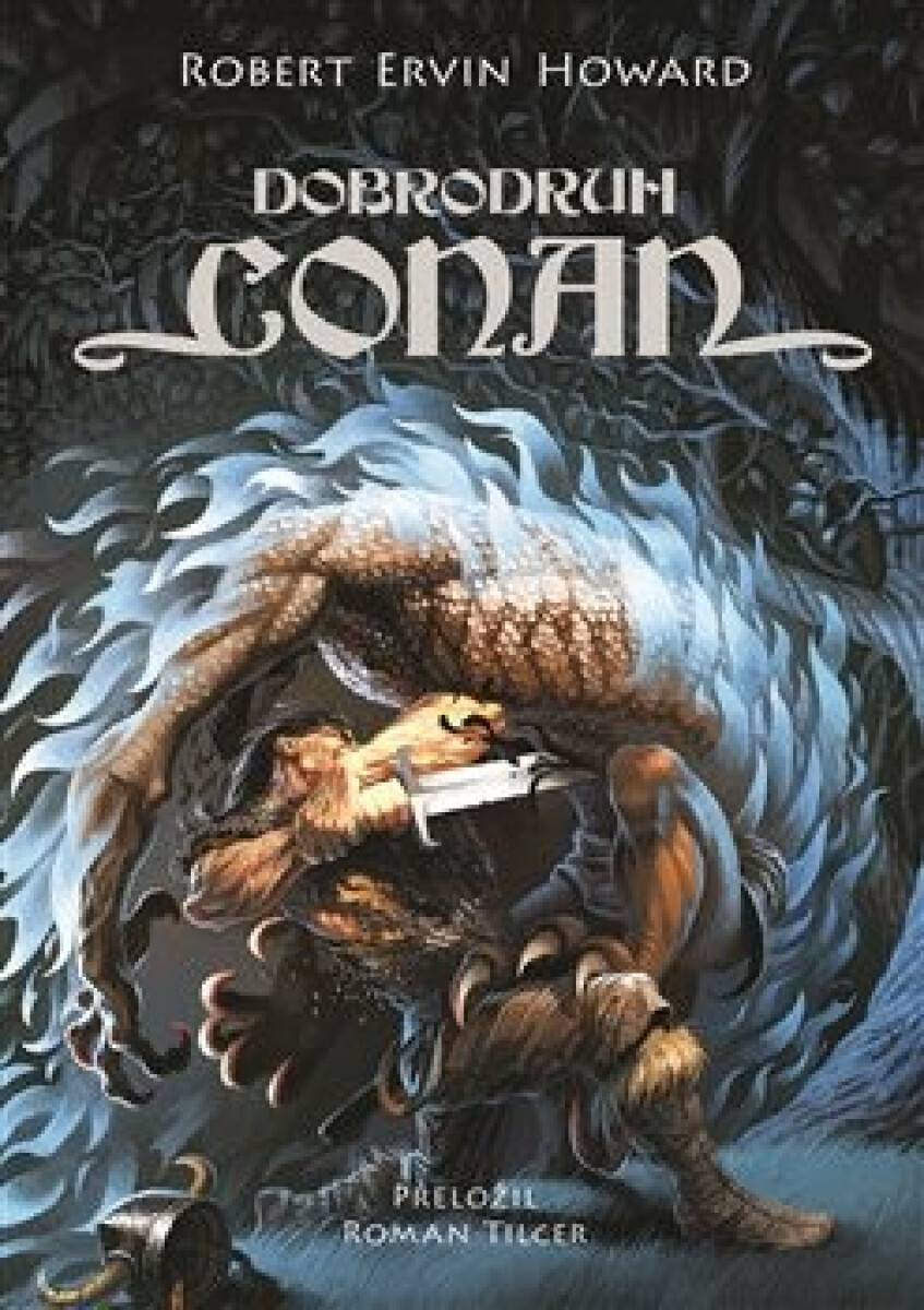 Kniha Dobrodruh Conan