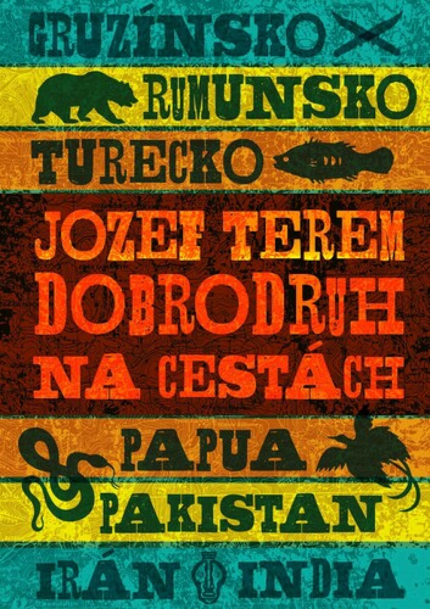 Kniha Dobrodruh na cestách