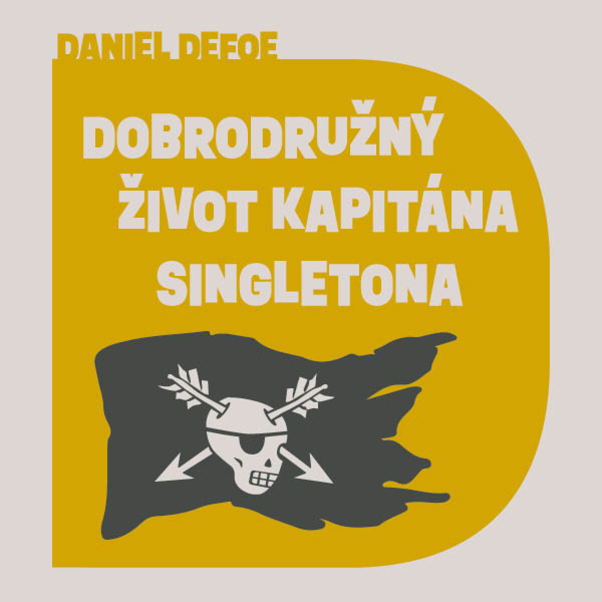 Levně Dobrodružný život kapitána Singletona - Daniel Defoe - audiokniha