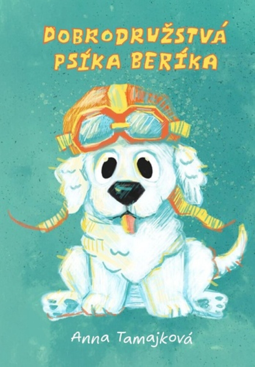 Kniha Dobrodružstvá psíka Beríka