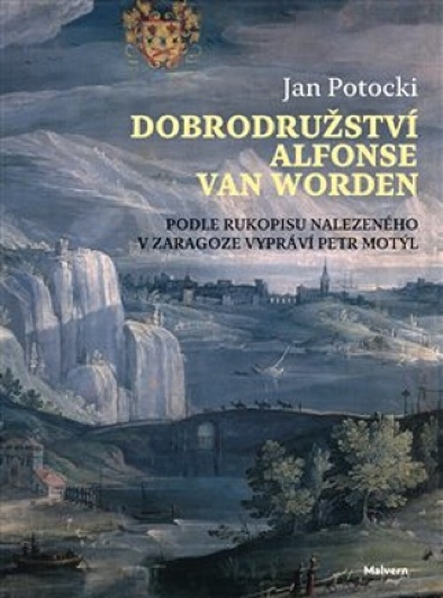Kniha Dobrodružství Alfonse van Worden