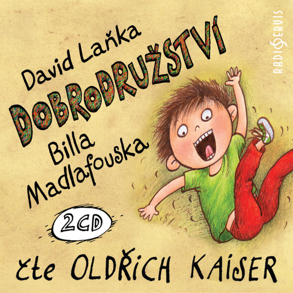 Levně Dobrodružství Billa Madlafouska - David Laňka - audiokniha
