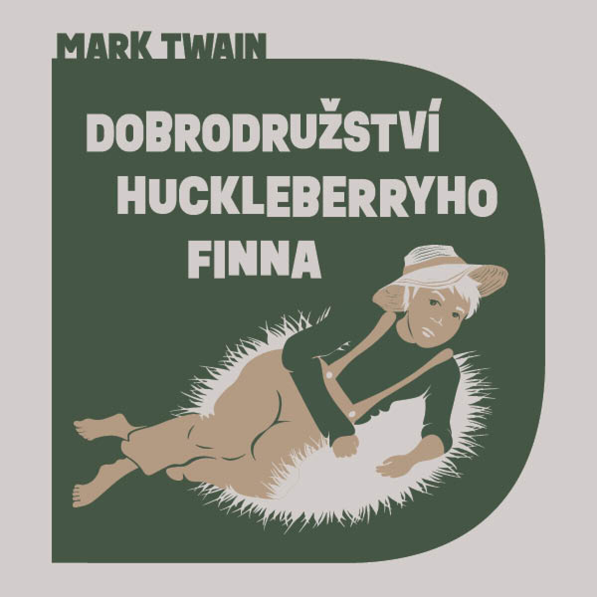 Levně Dobrodružství Huckleberryho Finna - Mark Twain - audiokniha