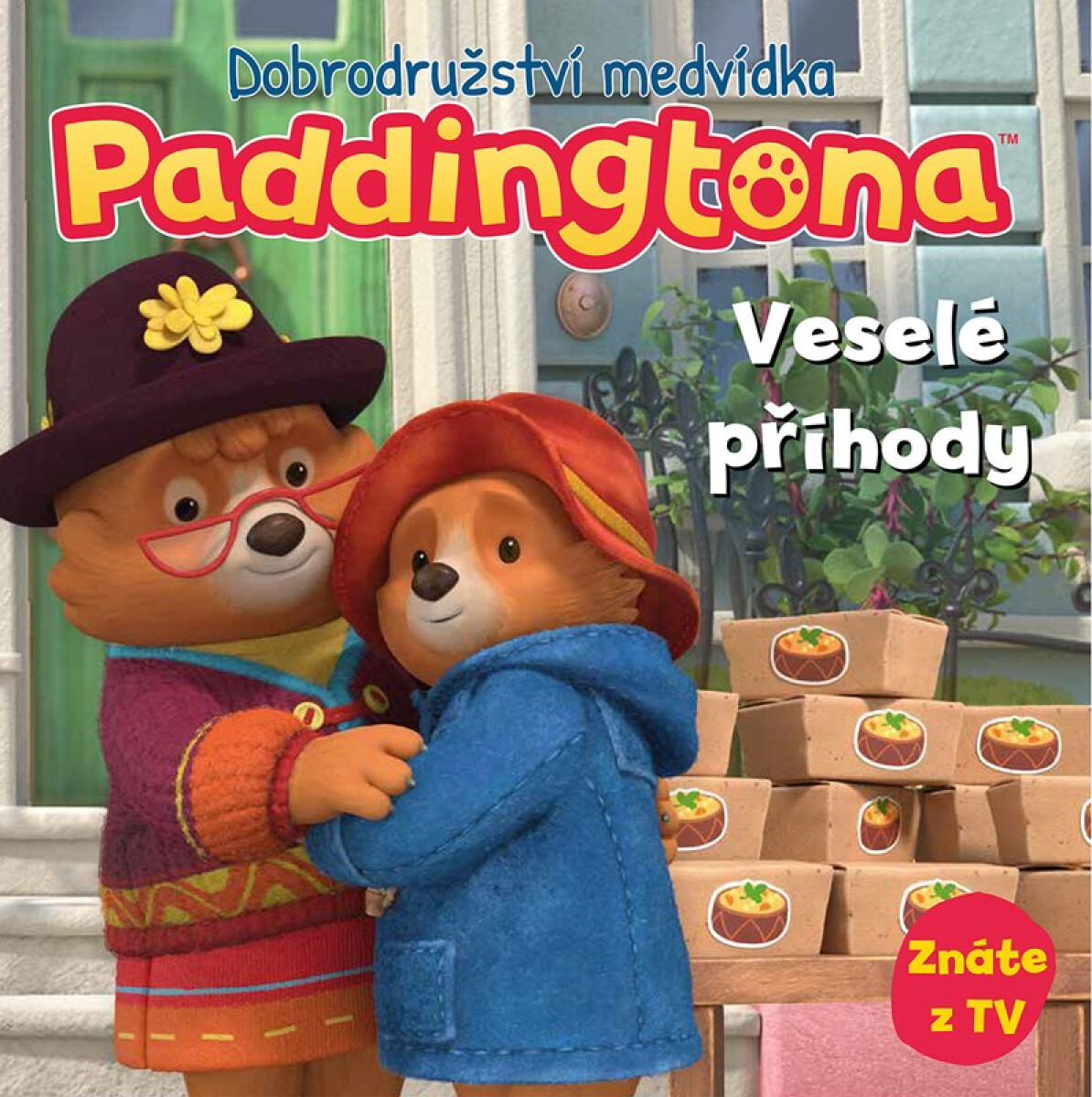 Kniha Dobrodružství medvídka Paddingtona