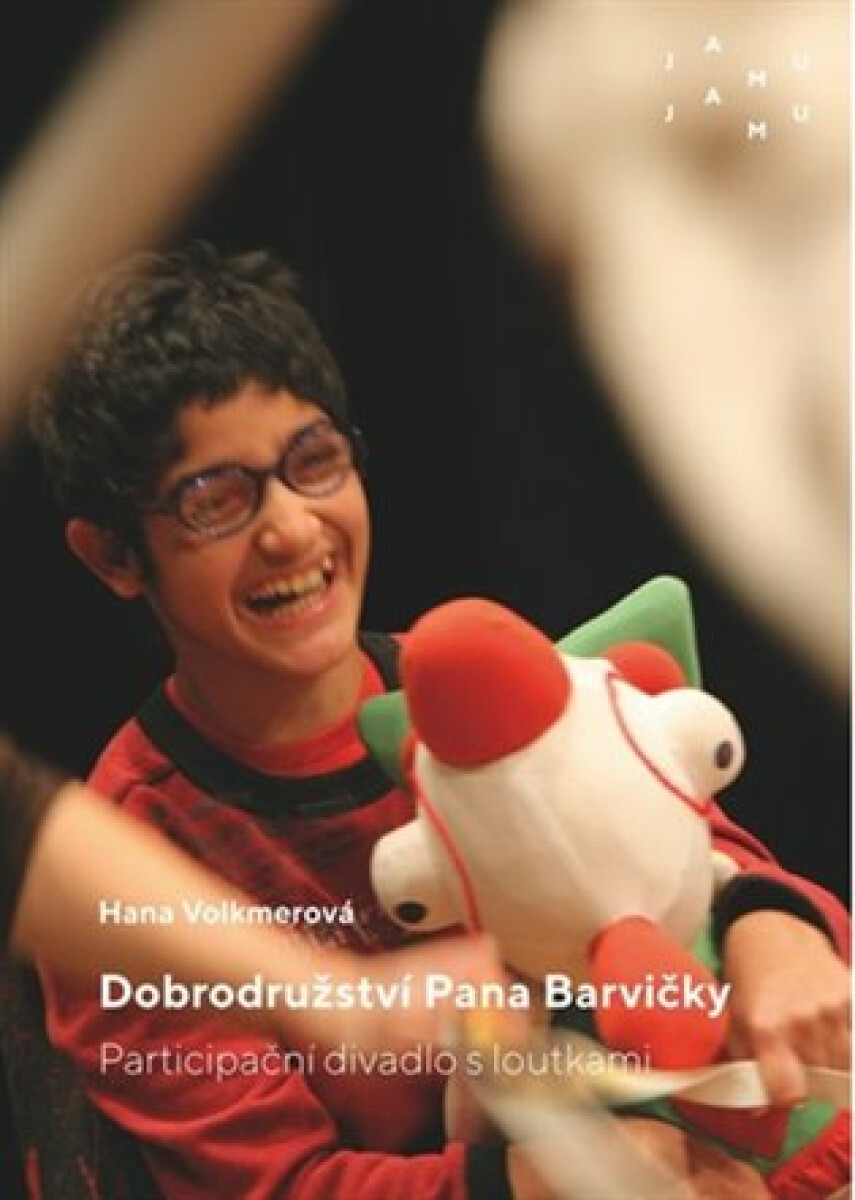 Kniha Dobrodružství Pana Barvičky