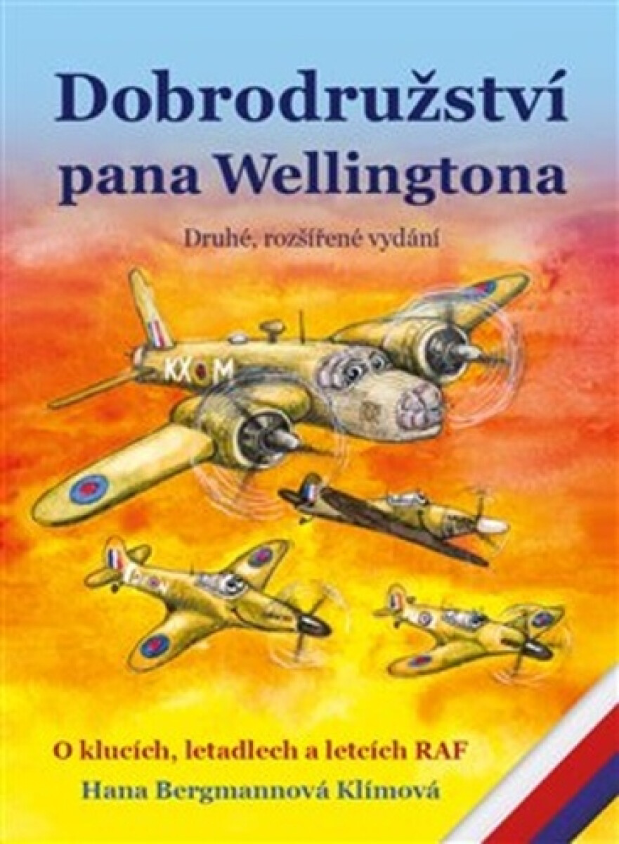Kniha Dobrodružství pana Wellingtona