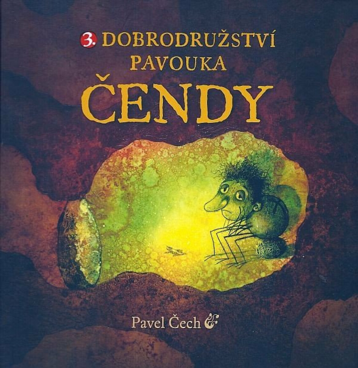 Dobrodružství pavouka Čendy 3.