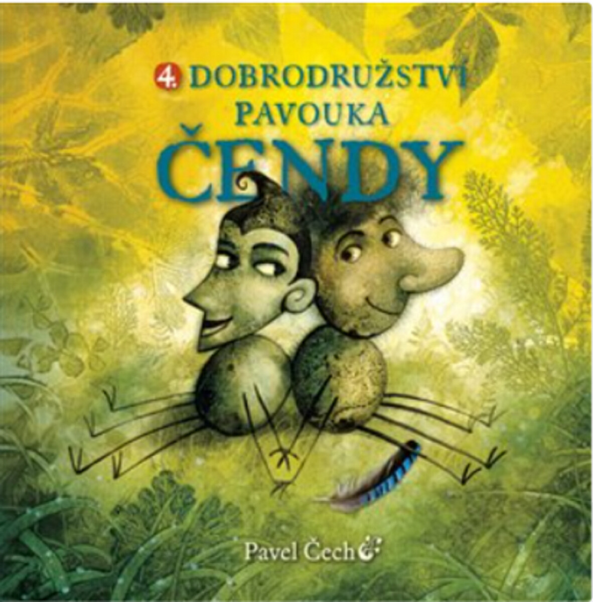 Kniha 4. dobrodružství pavouka Čendy