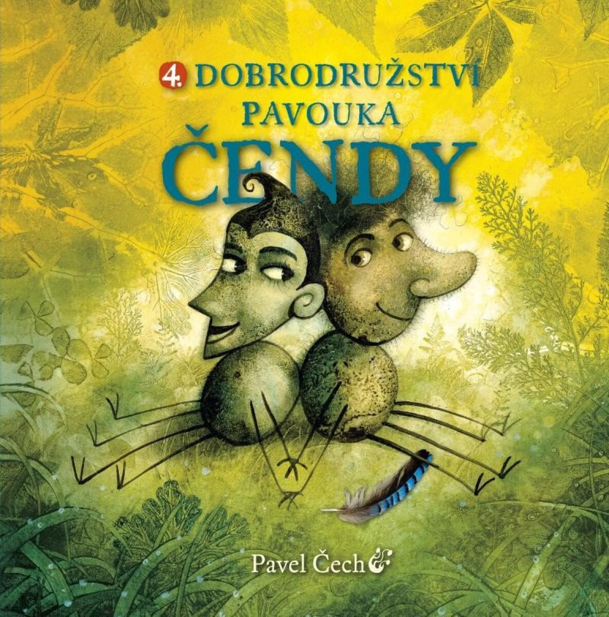 Kniha Dobrodružství pavouka Čendy 4., 1. vydání