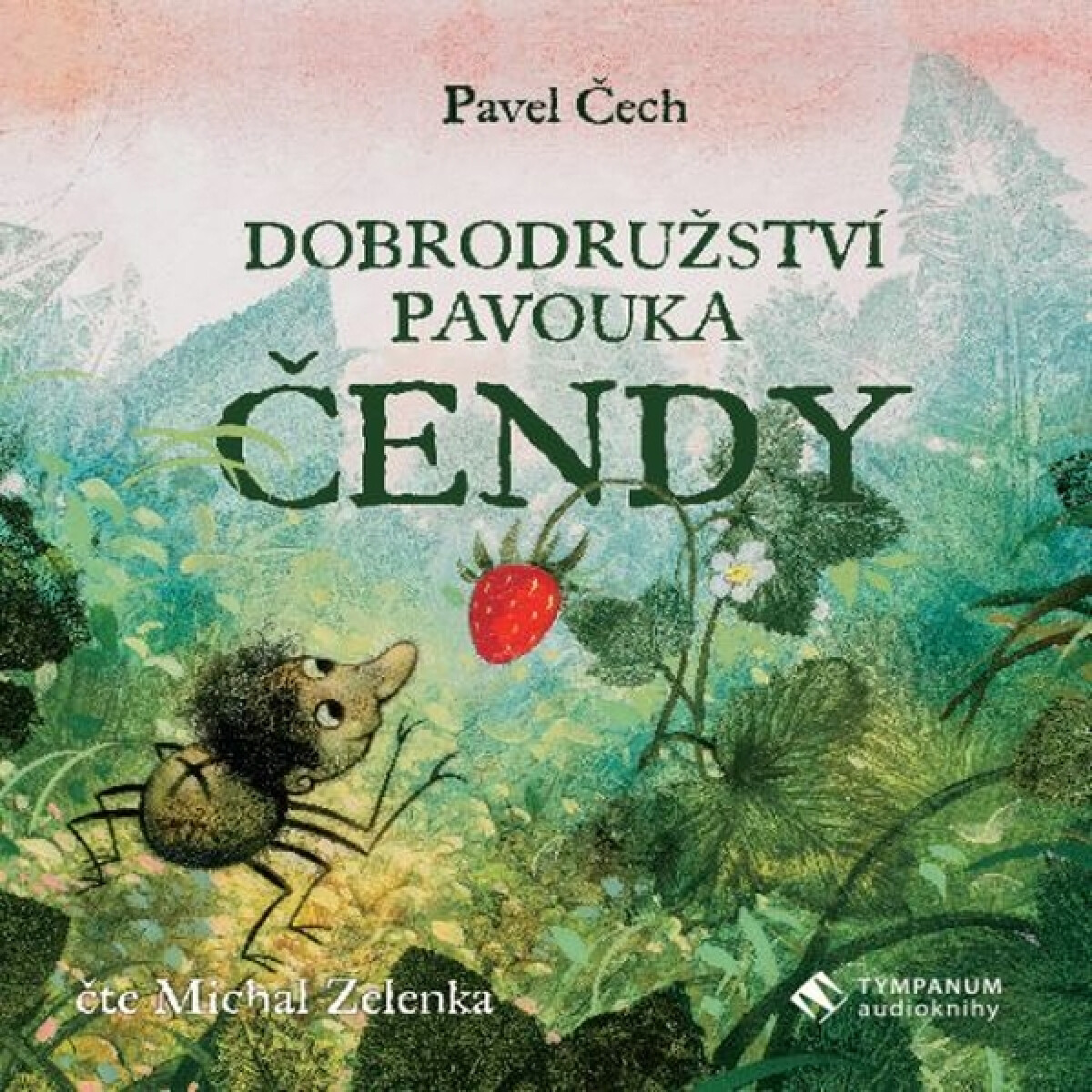 Levně Dobrodružství pavouka Čendy - Pavel Čech - audiokniha