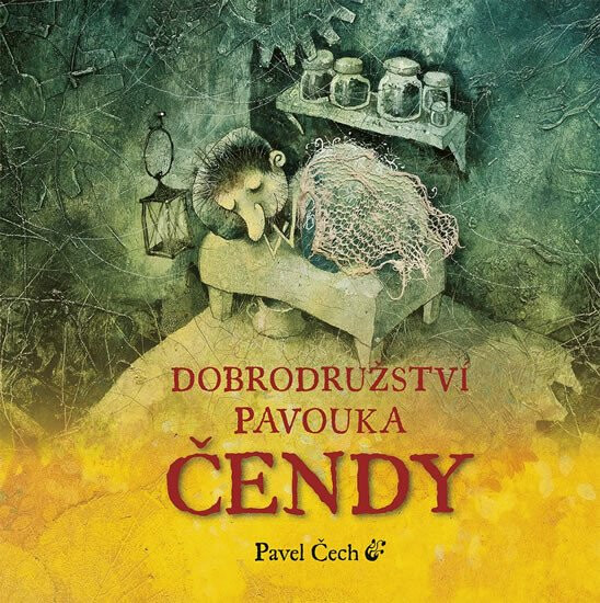 Kniha Dobrodružství pavouka Čendy