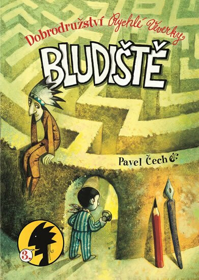 Kniha Bludiště. Dobrodružství Rychlé Veverky 3.
