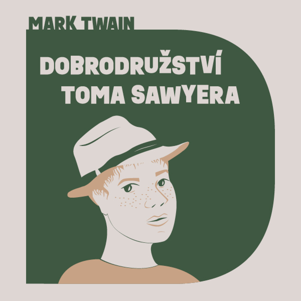 Levně Dobrodružství Toma Sawyera - Mark Twain - audiokniha