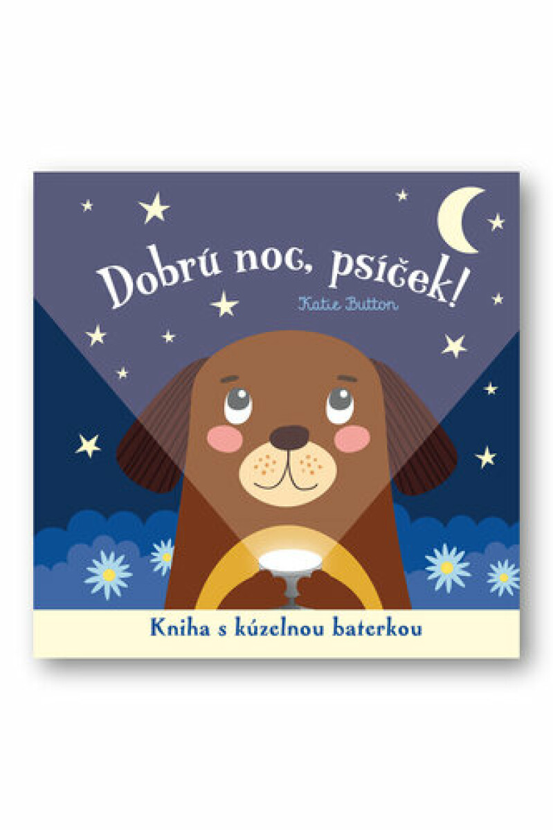 Dobrú noc, psíček ! koupíte na Knihydobrovsky.cz