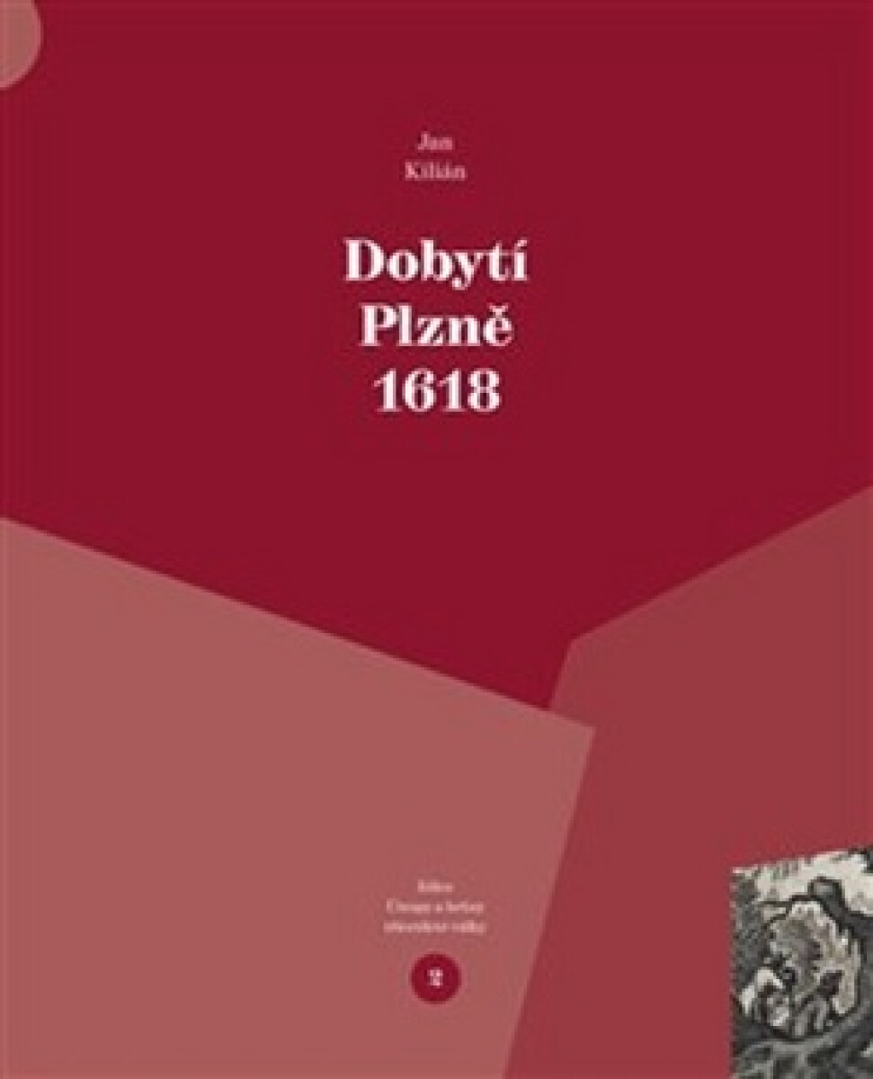 Kniha Dobytí Plzně 1618