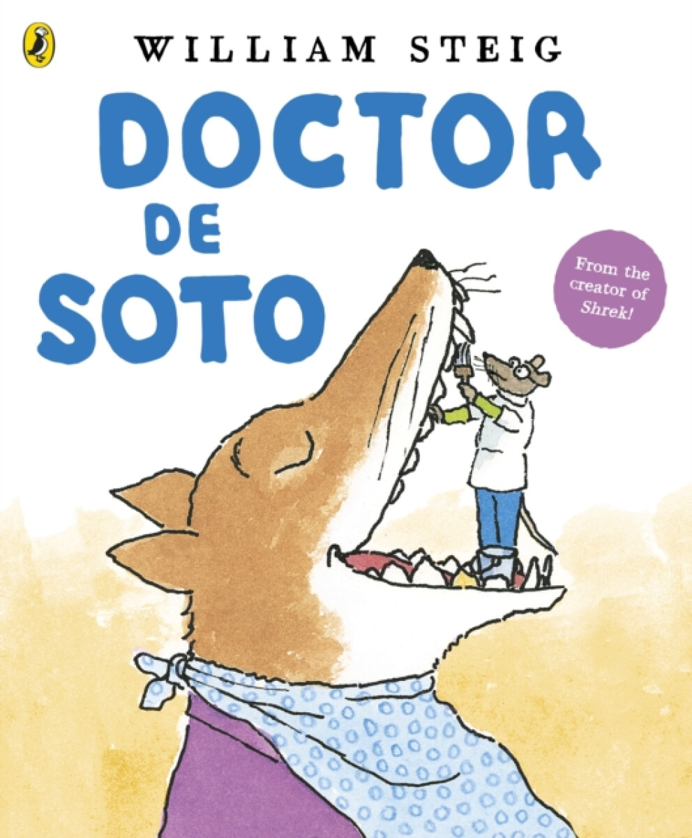 Kniha Doctor De Soto