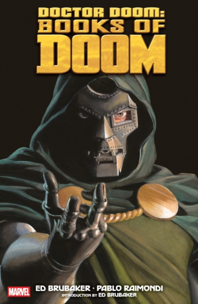 Kniha Doctor Doom: Books of Doom