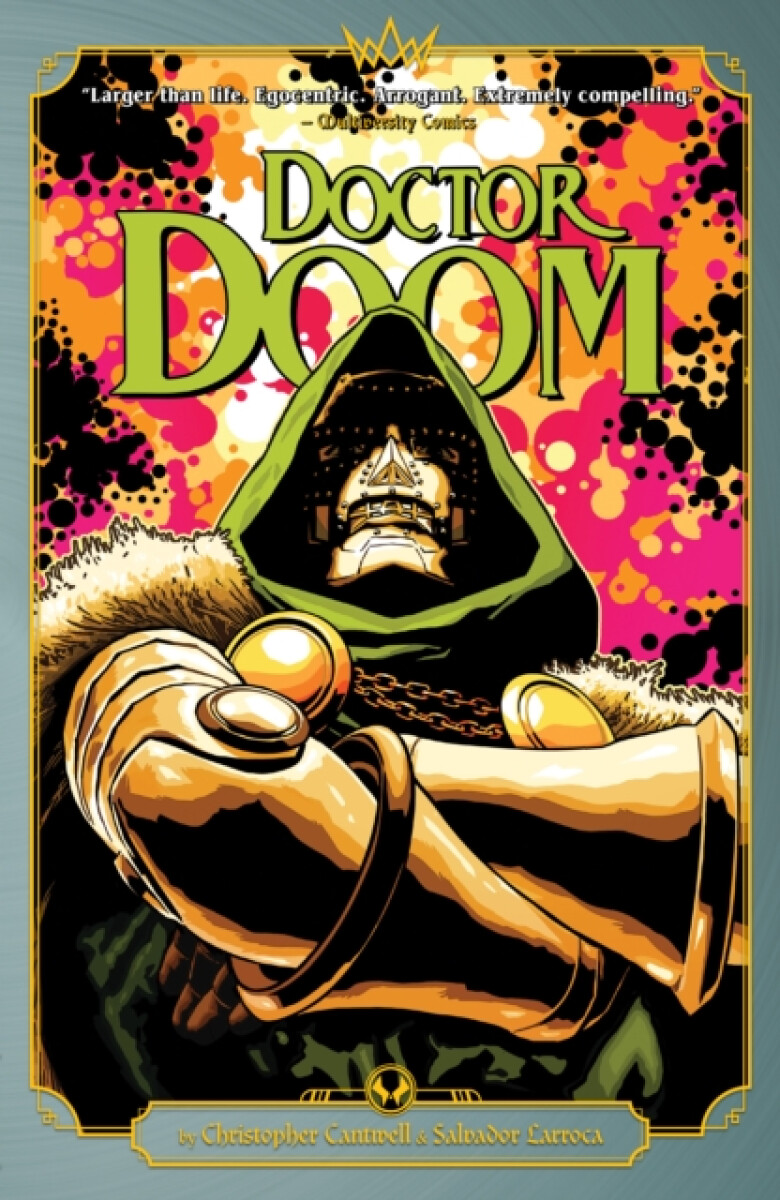 Kniha DOCTOR DOOM BY CANTWELL a LARROCA