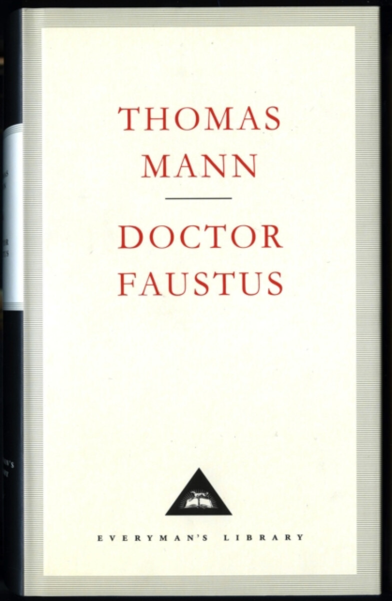 Kniha Doctor Faustus
