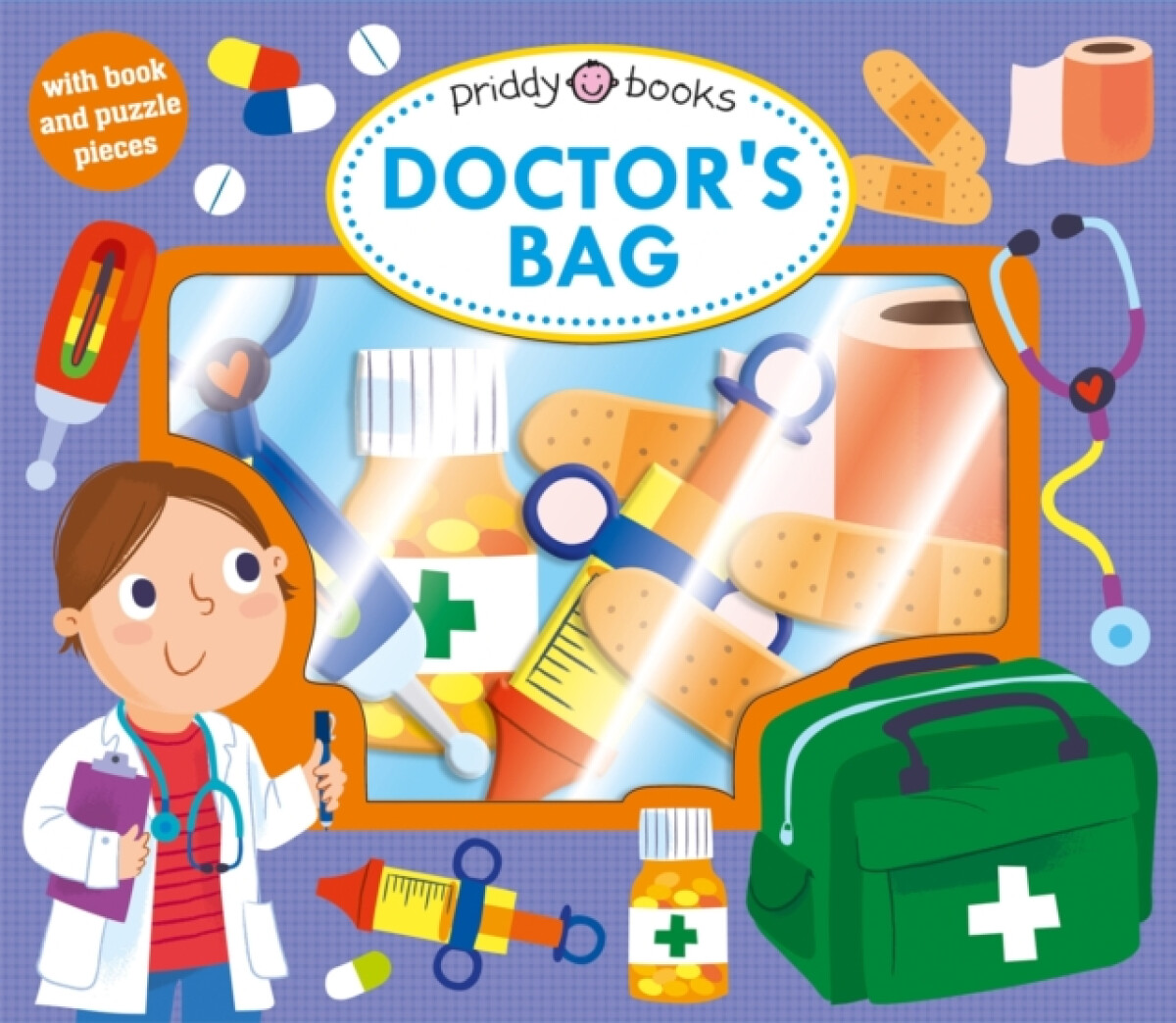 Kniha Let's Pretend Doctors Bag