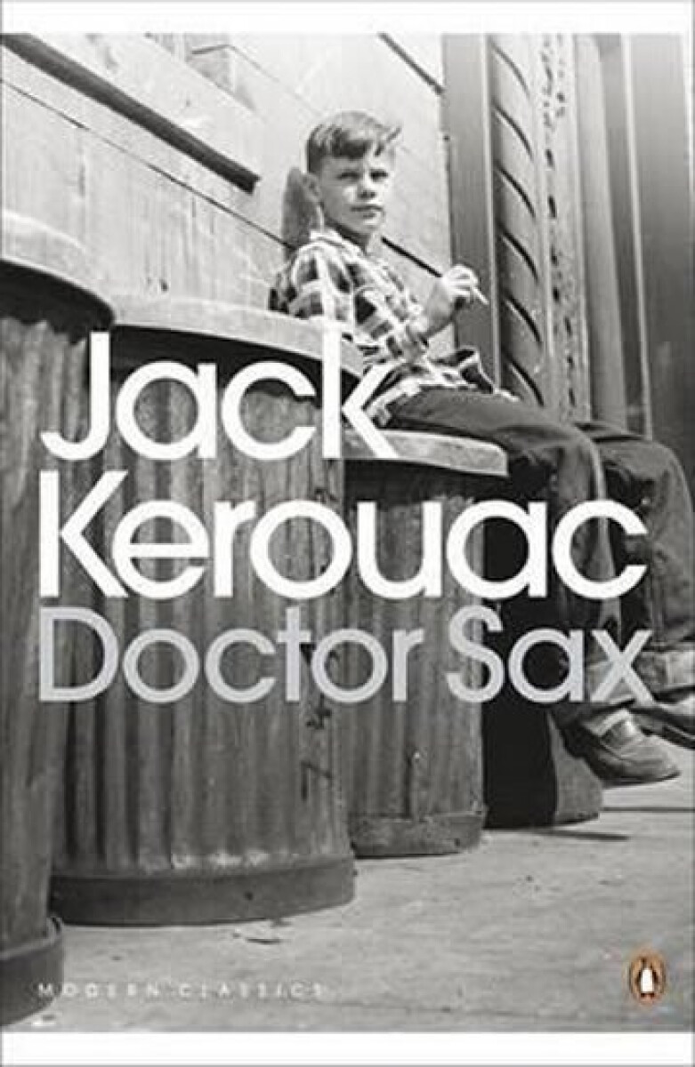 Kniha Doctor Sax