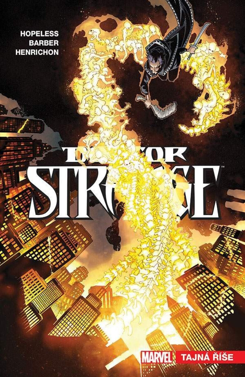 Kniha Doctor Strange 5: Tajná říše