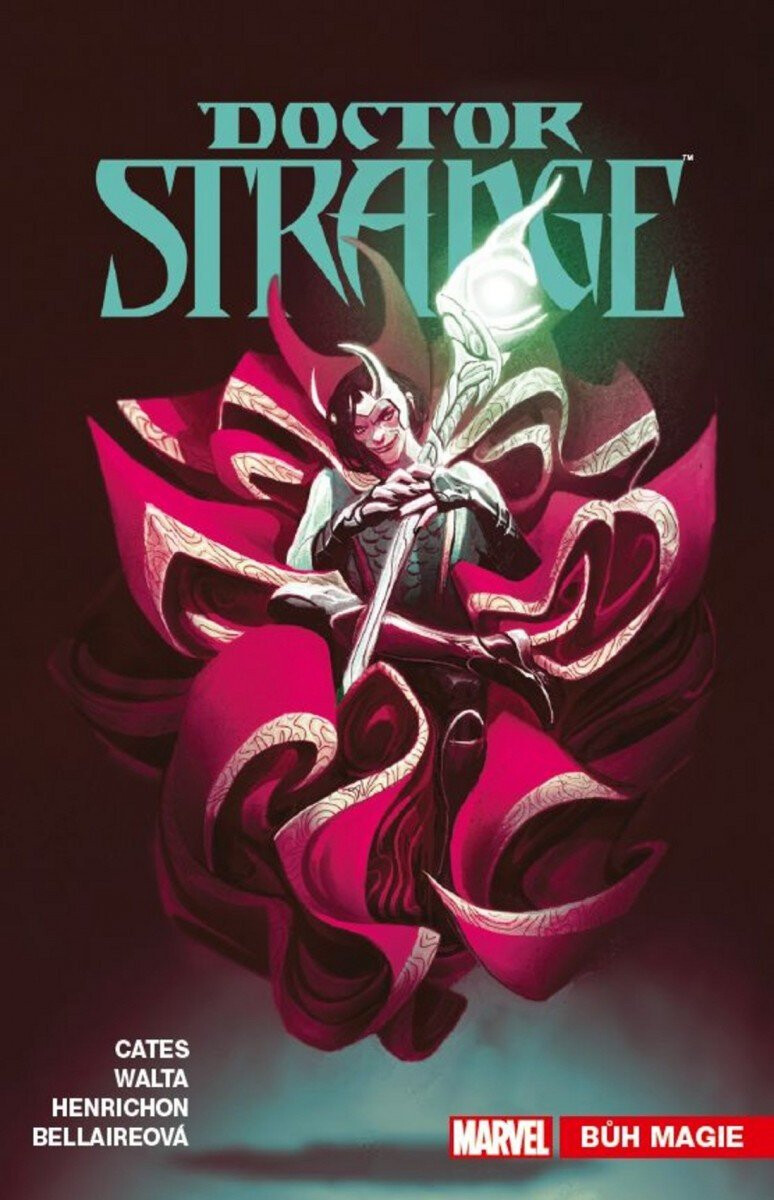 Kniha Doctor Strange 6: Bůh magie